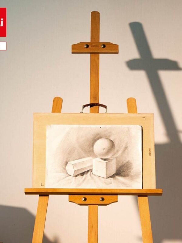 73883-2 ديلي مسند رسم محمول مع مقبض - 8K - قياس 45*30 سم - E73883